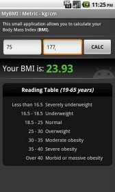 game pic for BMI Calculator free